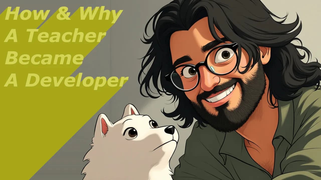 My Journey into Software Development and Teaching