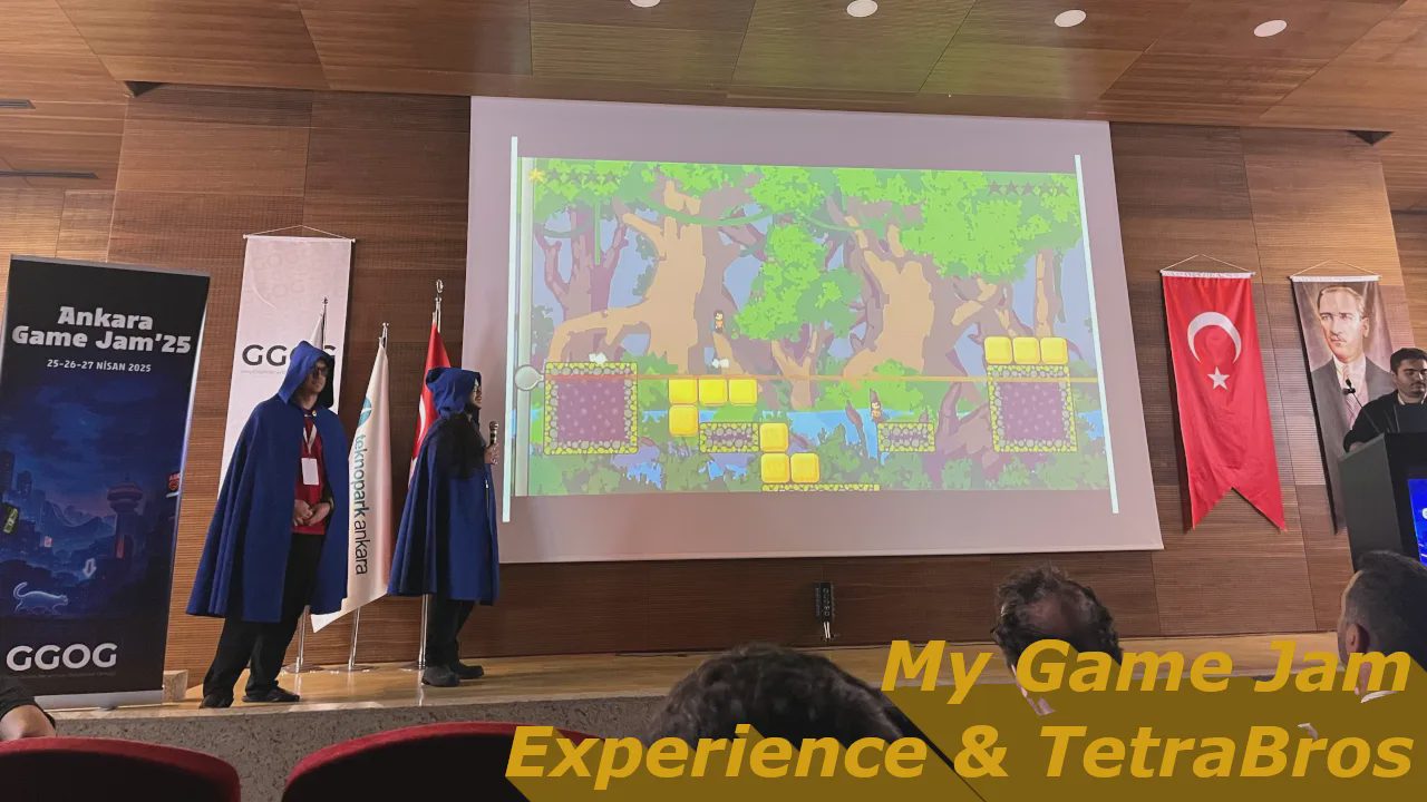 My Experience with the Game Jam I Attended