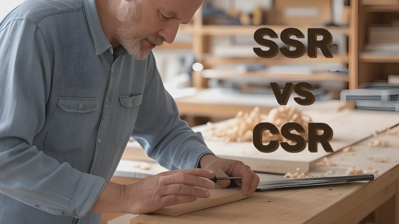 SSR vs CSR: The IKEA of Web Development