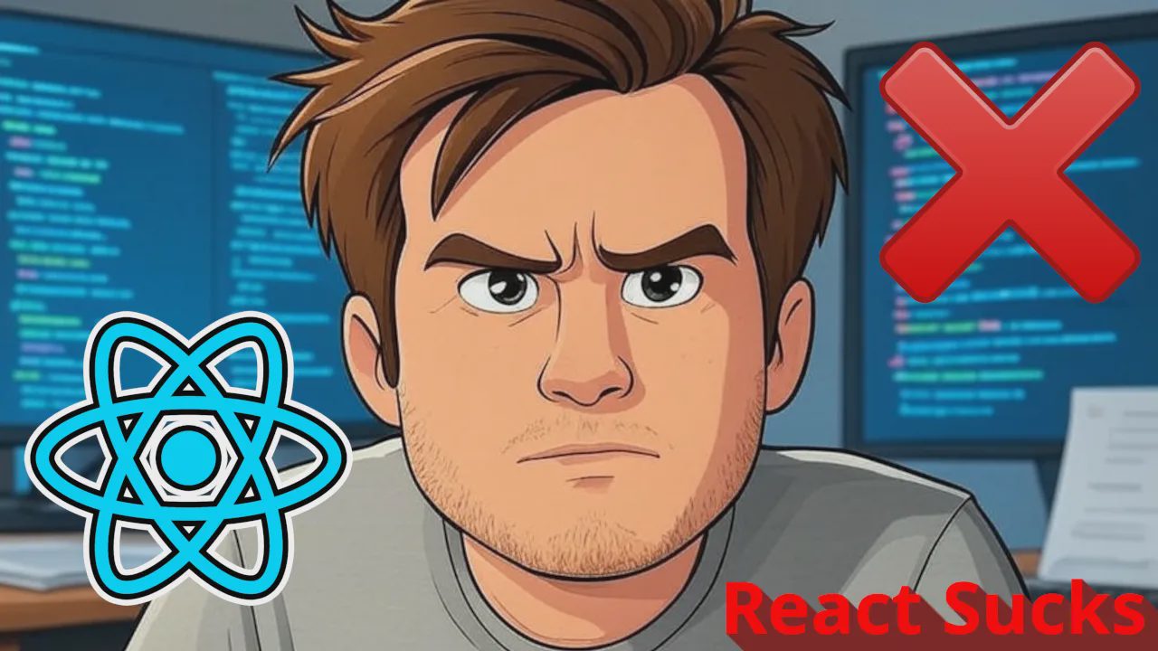 Why I Hate React But Can’t Stop Using It