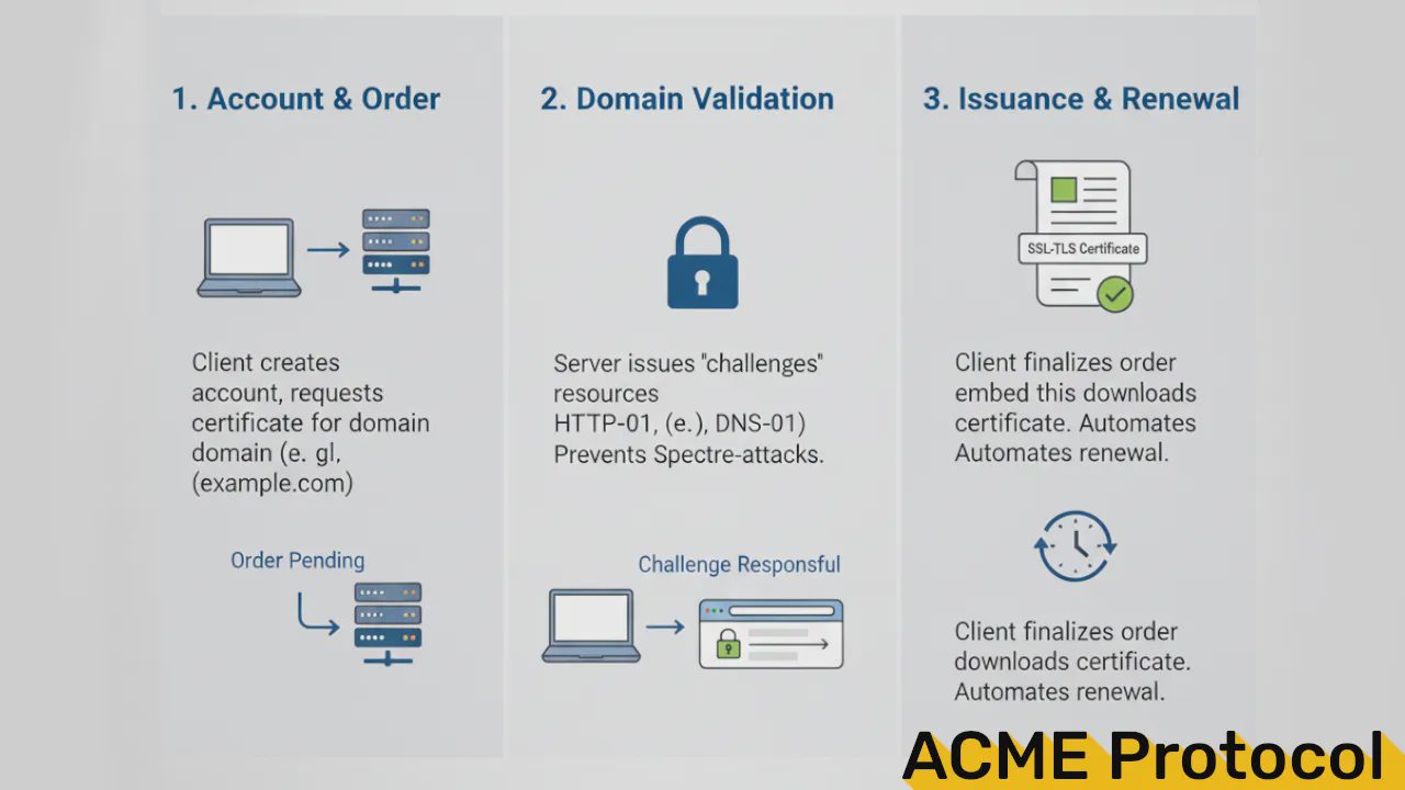 ACME Protocol Explained: How HTTPS Certificates Are Issued Automatically