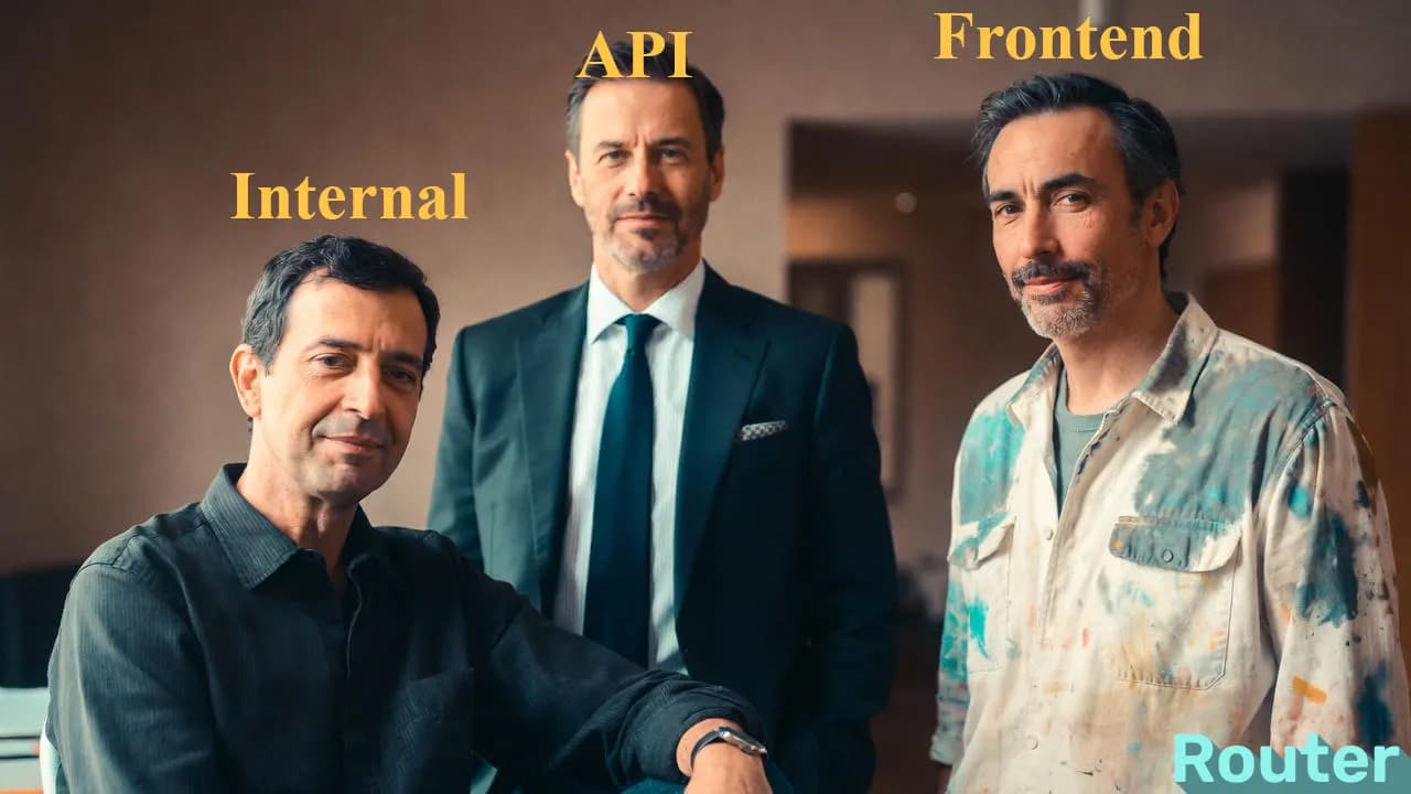 Practical Routing with: `/internal`, `/api`, and `/*`