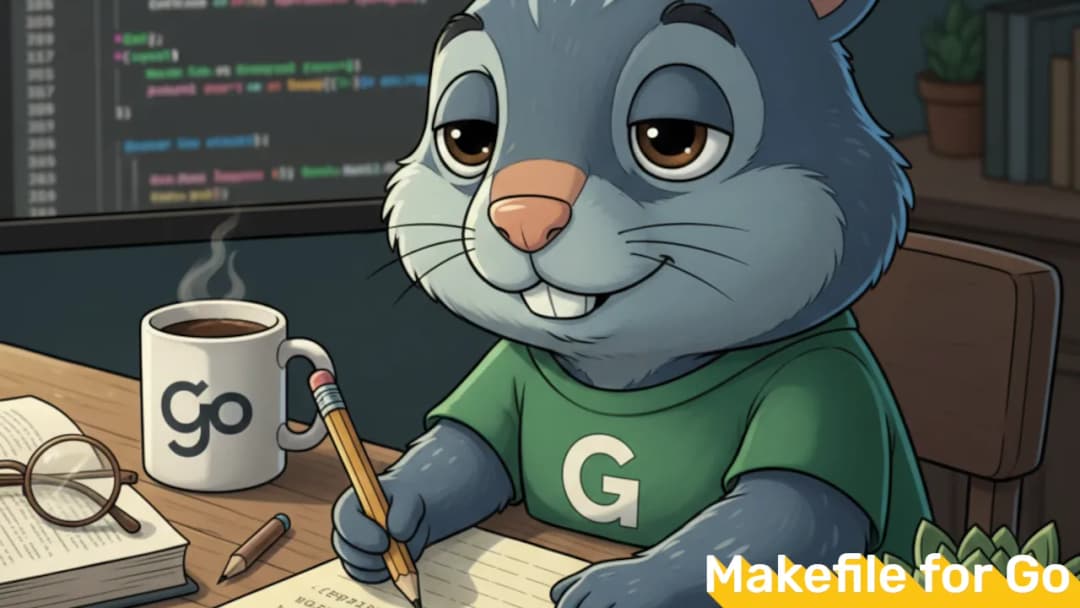 Using Makefile in Go Projects (The Practical Way)