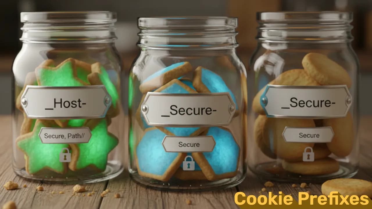 Cookie Prefixes Explained: `__Secure-` and `__Host-`