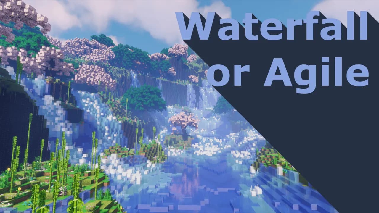 How Minecraft’s Development Reflects Agile vs. Waterfall