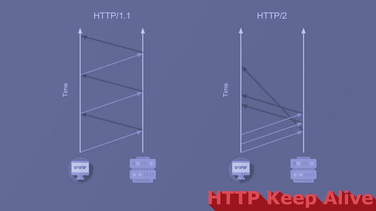 Understanding Connection: Keep-Alive and HTTP/1.1 vs HTTP/2 Differences