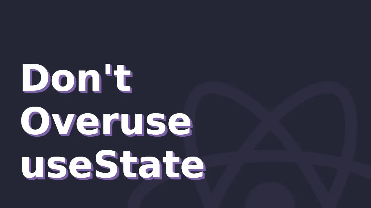 Event Listener vs useState: A Performance Perspective