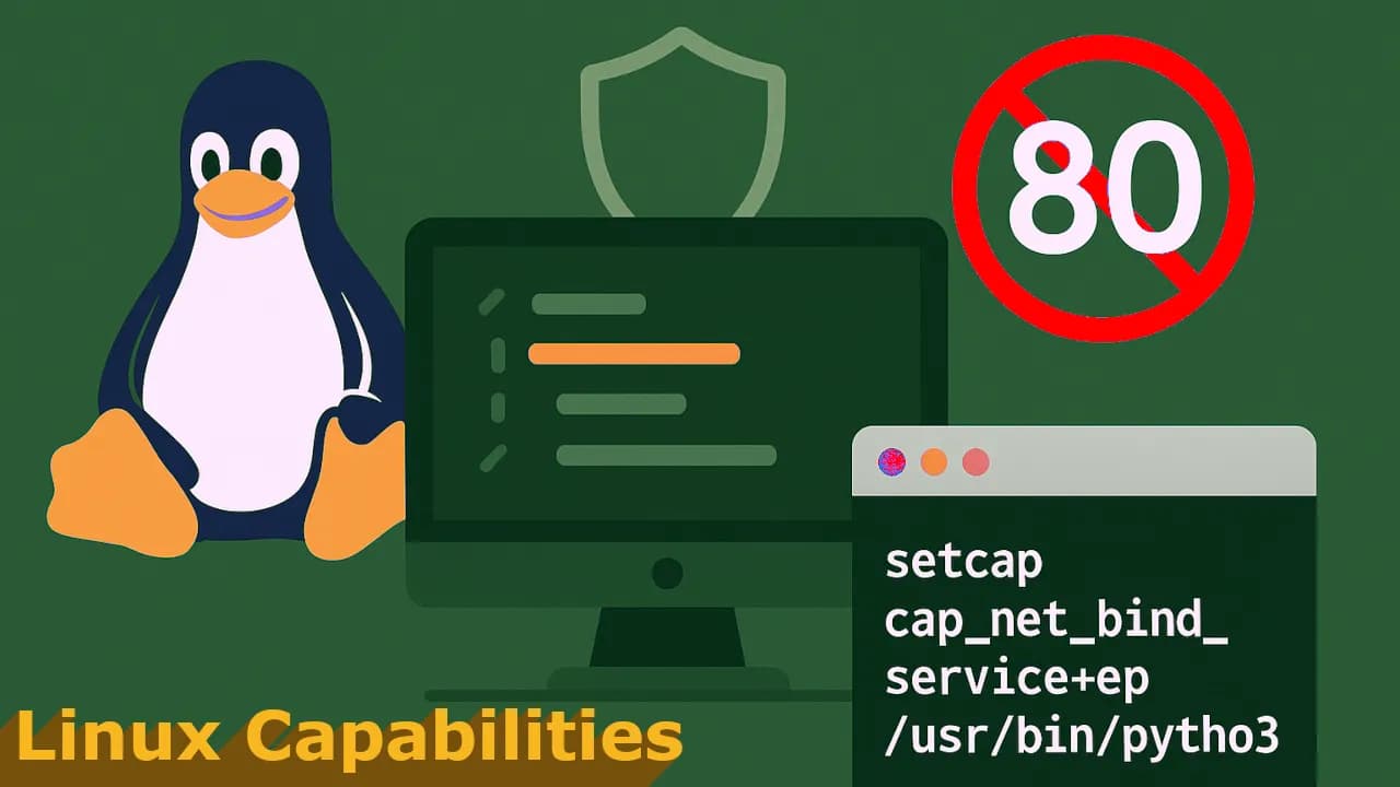 Using Linux Capabilities to Bind to Port 80 Without Root