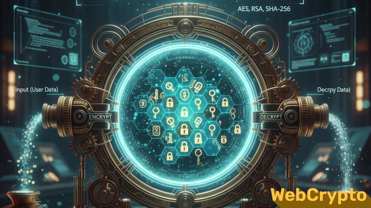 Using WebCrypto Safely: A Practical Guide for Developers